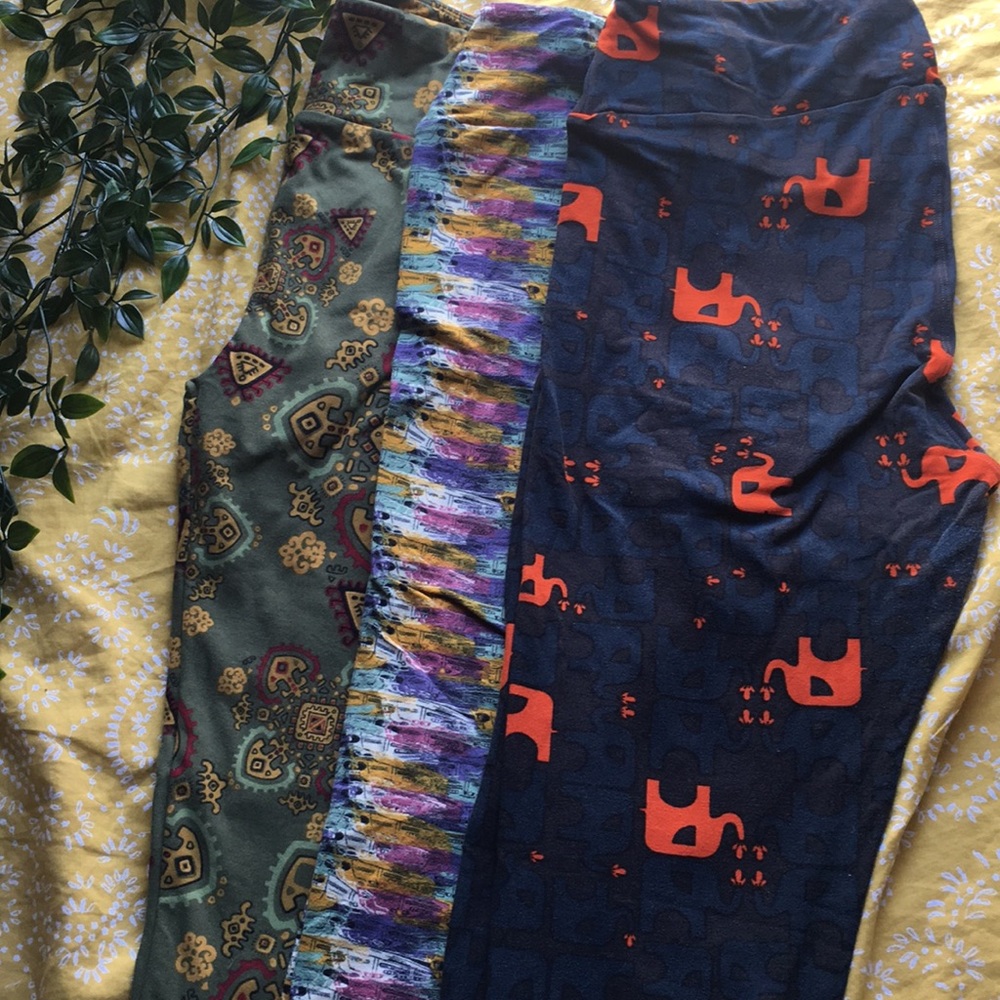 LULAROE LEGGING BUNDLE